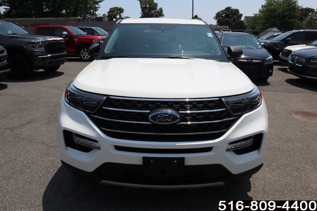 Certified 2022 Ford Explorer XLT XLT 4WD