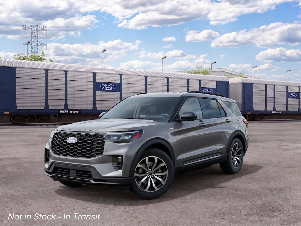 New 2027 Ford Explorer ST-Line ST-Line 4WD