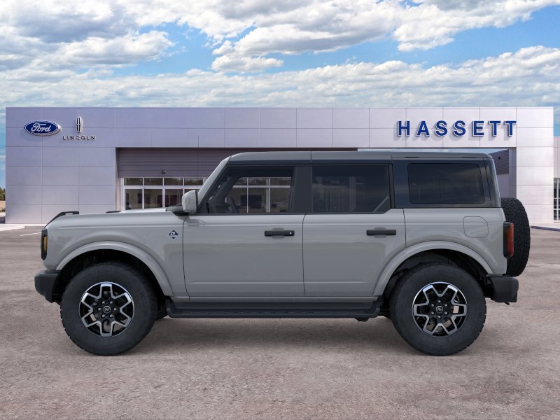 New 2026 Ford Bronco Outer Banks Outer Banks 4x4