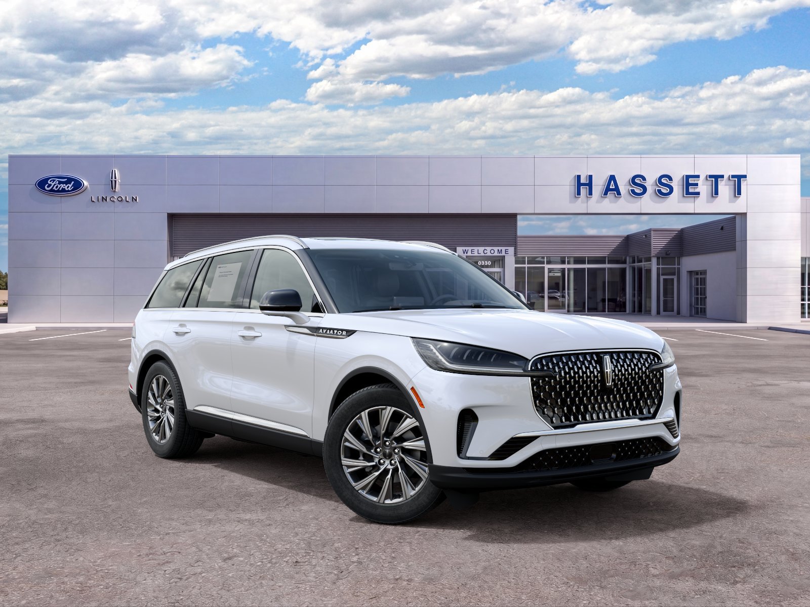 New 2027 Lincoln Aviator Premiere Premiere AWD
