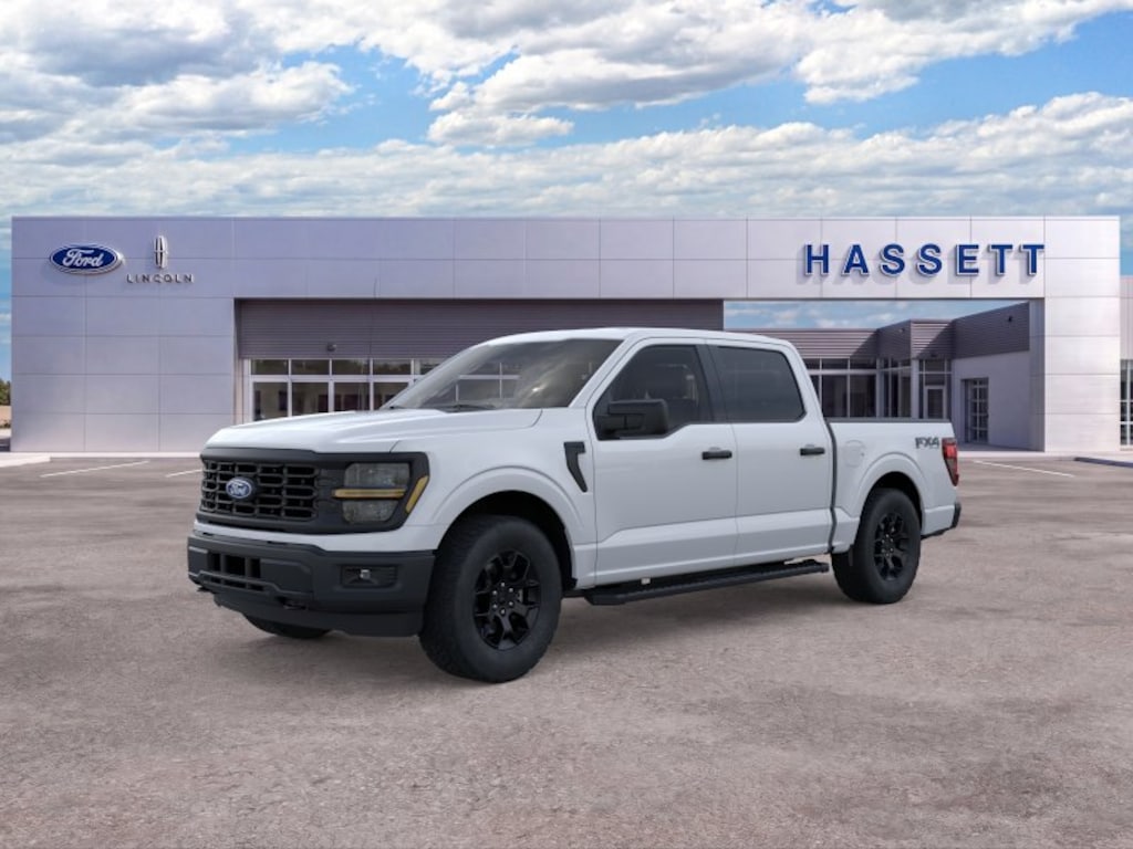 New 2025 Ford F-150 STX STX 4WD SuperCrew 5.5 Box