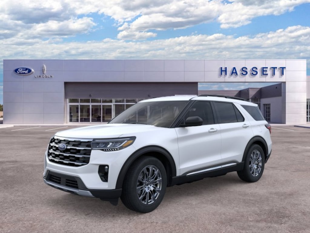 New 2025 Ford Explorer Active Active 4WD