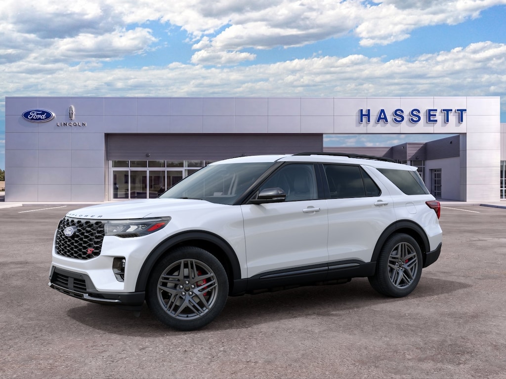 New 2027 Ford Explorer ST ST 4WD
