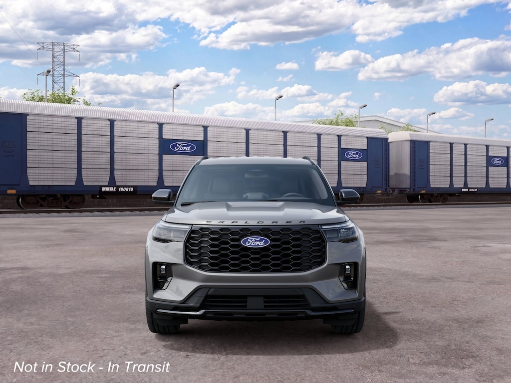 New 2027 Ford Explorer ST-Line ST-Line 4WD