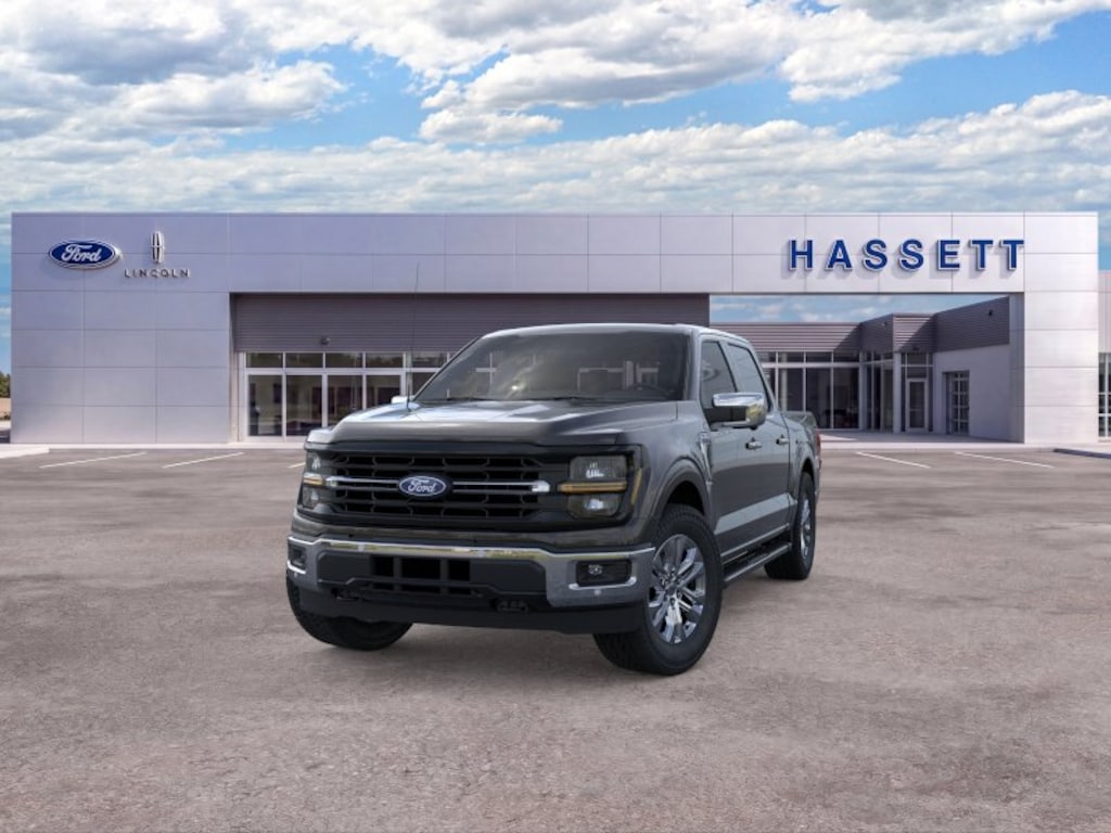 New 2024 Ford F-150 XLT XLT 4WD SuperCrew 5.5 Box