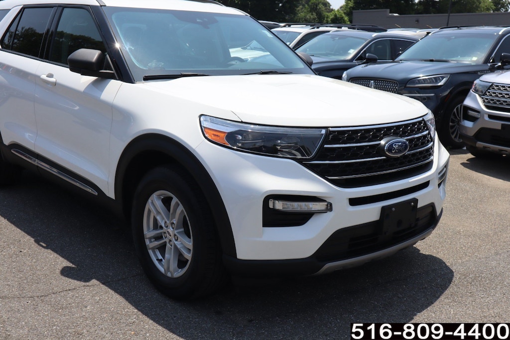 Certified 2022 Ford Explorer XLT XLT 4WD