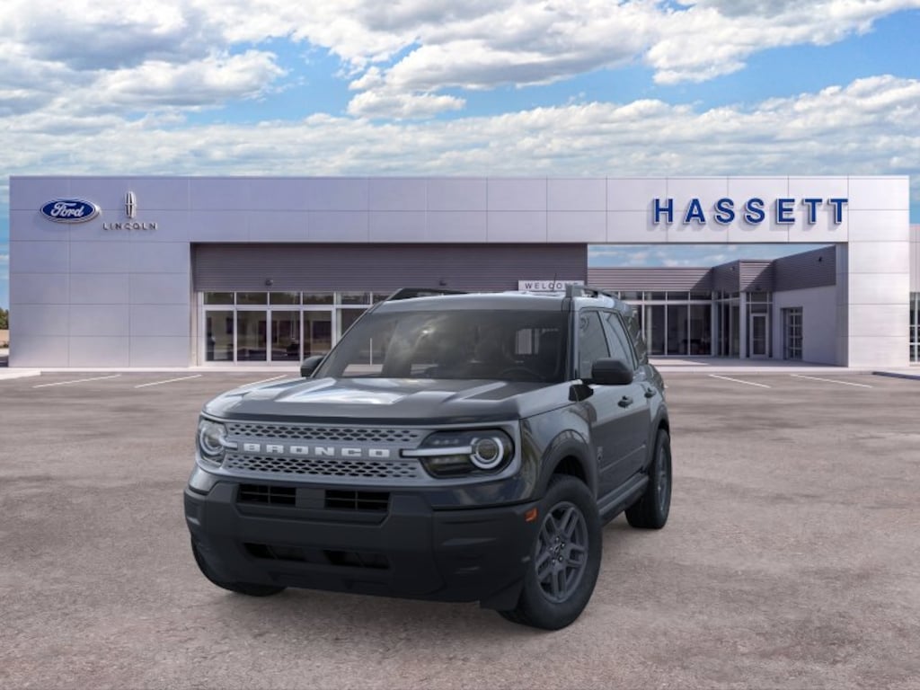 New 2026 Ford Bronco Sport Big Bend Big Bend 4x4