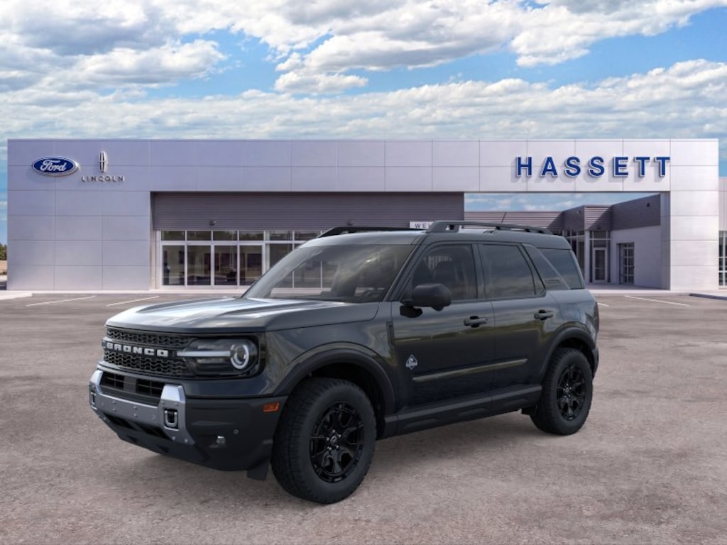 New 2026 Ford Bronco Sport Outer Banks Outer Banks 4x4