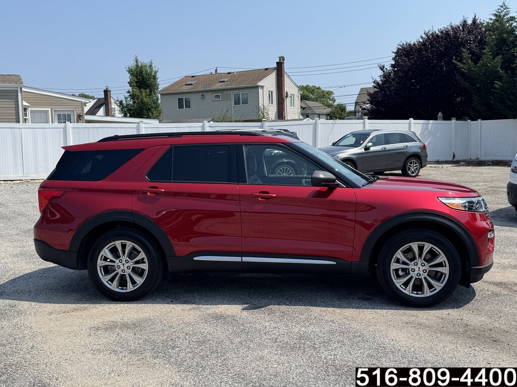 Certified 2023 Ford Explorer XLT XLT 4WD