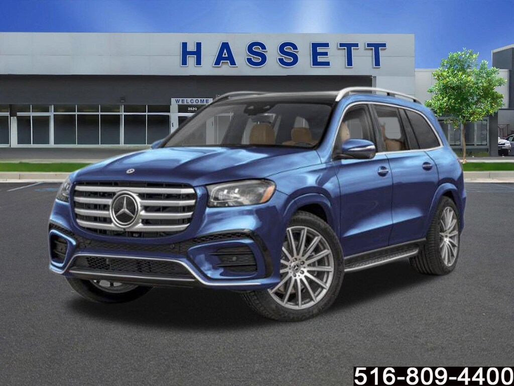 Used 2025 Mercedes-Benz GLS GLS 580 SUV