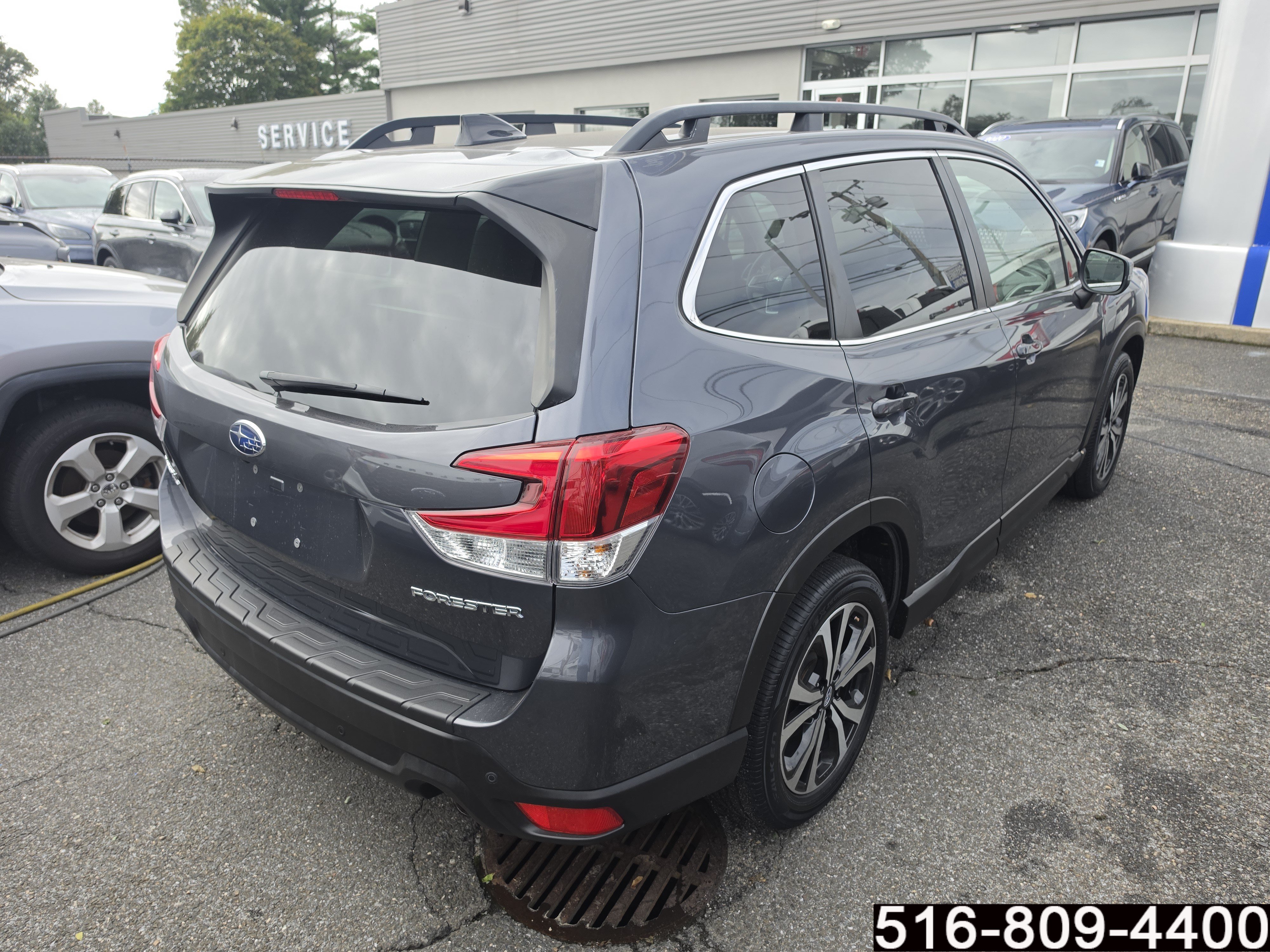 Used 2024 Subaru Forester Limited Limited AWD