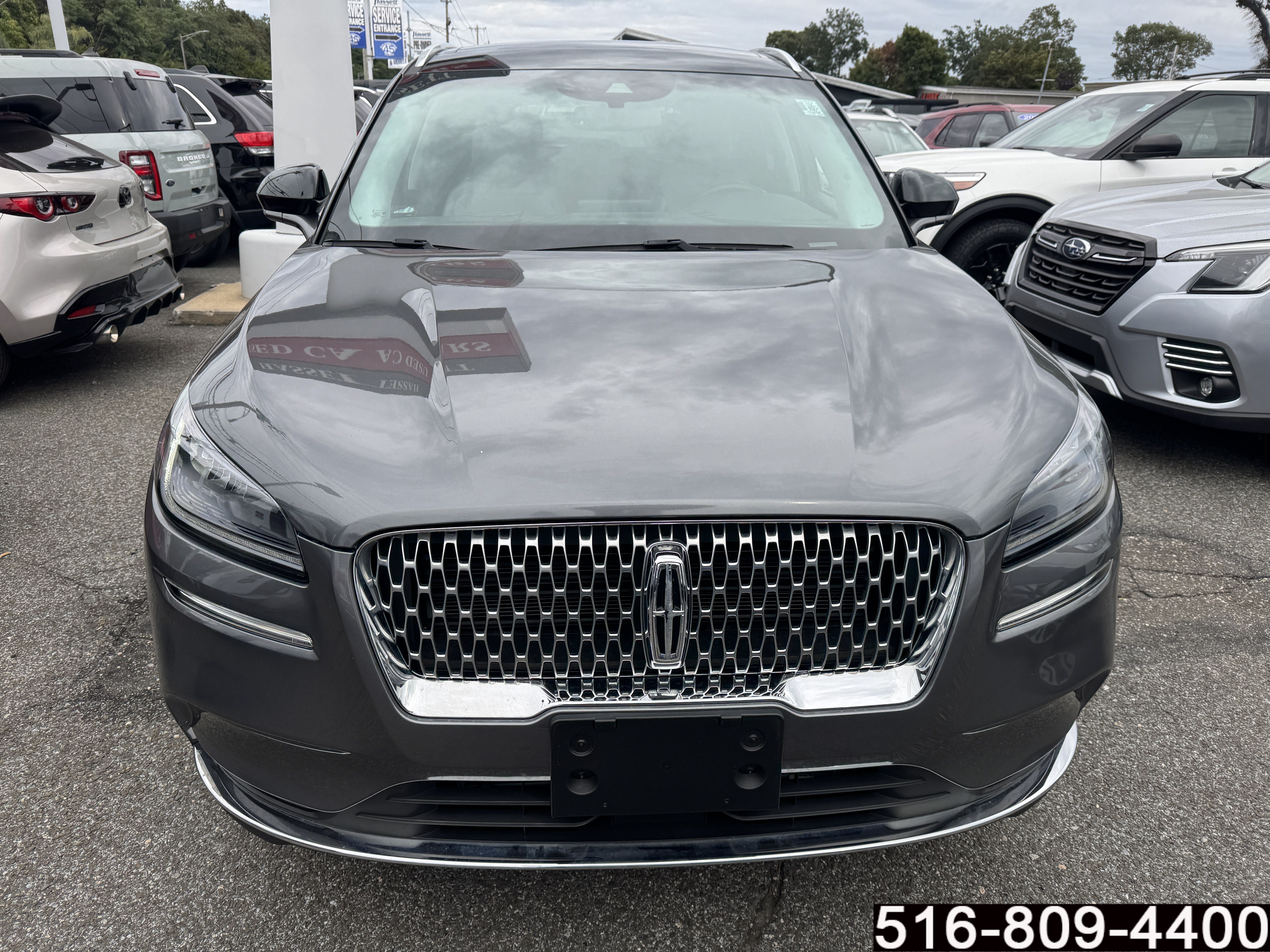 Certified 2022 Lincoln Corsair Standard Standard AWD