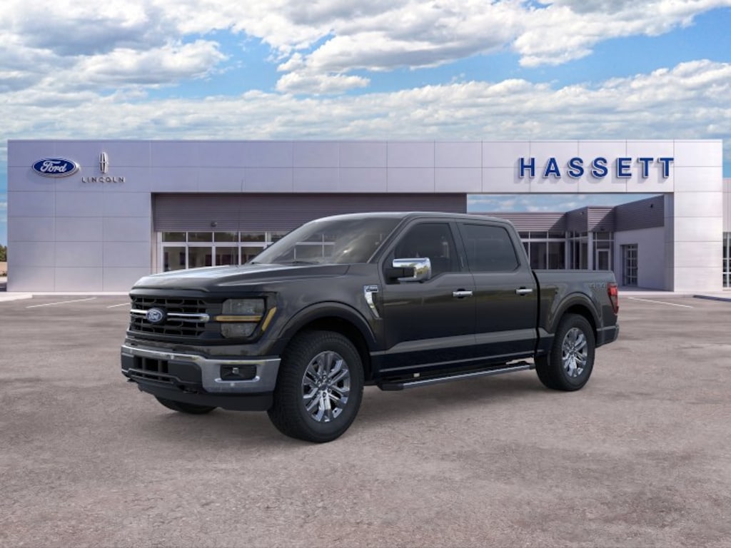 New 2024 Ford F-150 XLT XLT 4WD SuperCrew 5.5 Box