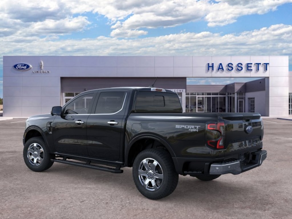 New 2025 Ford Ranger LARIAT LARIAT 4WD SuperCrew 5 Box
