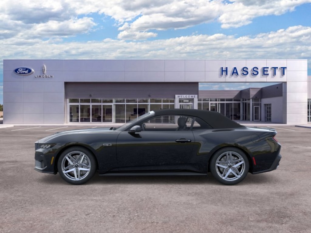 New 2025 Ford Mustang GT Premium Convertible