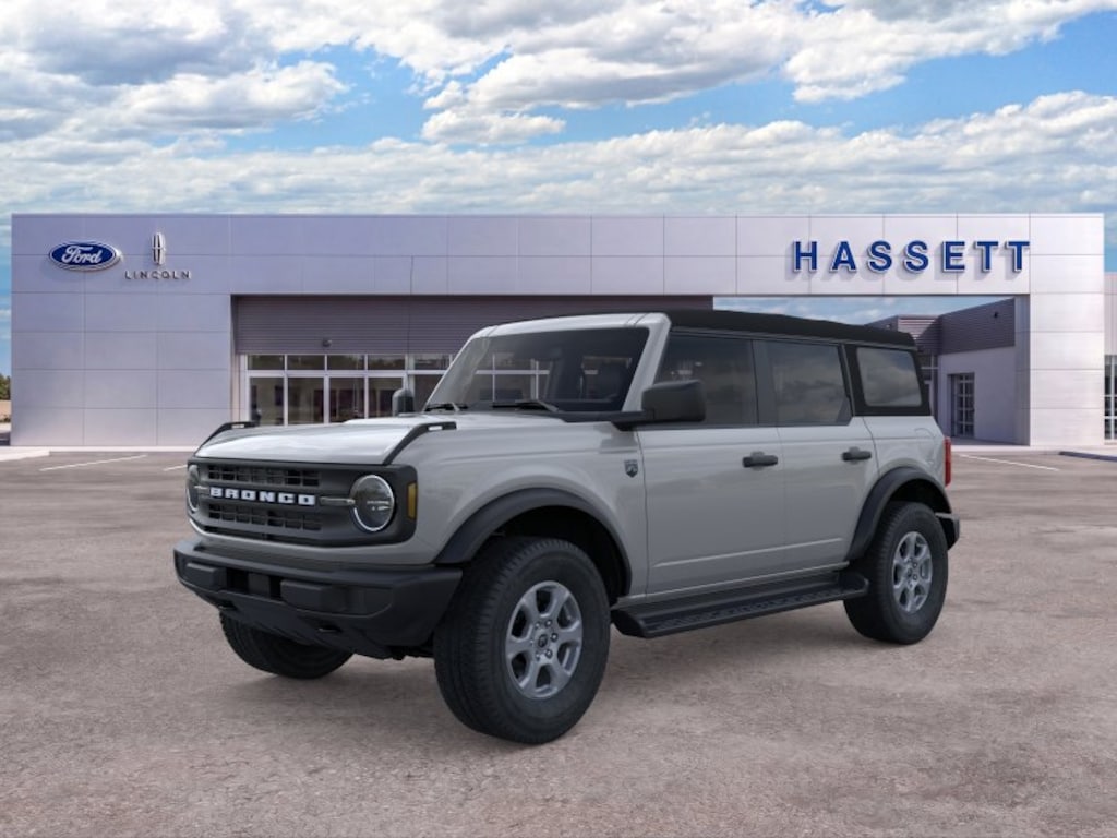 New 2026 Ford Bronco Big Bend Big Bend 4x4