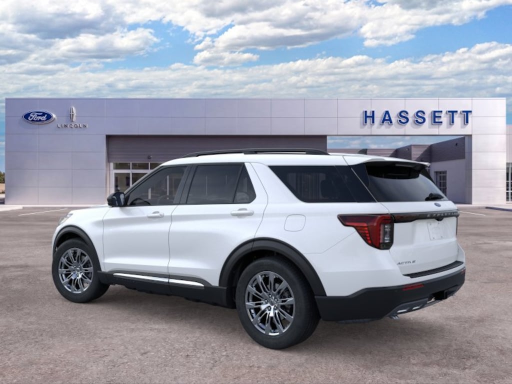 New 2025 Ford Explorer Active Active 4WD
