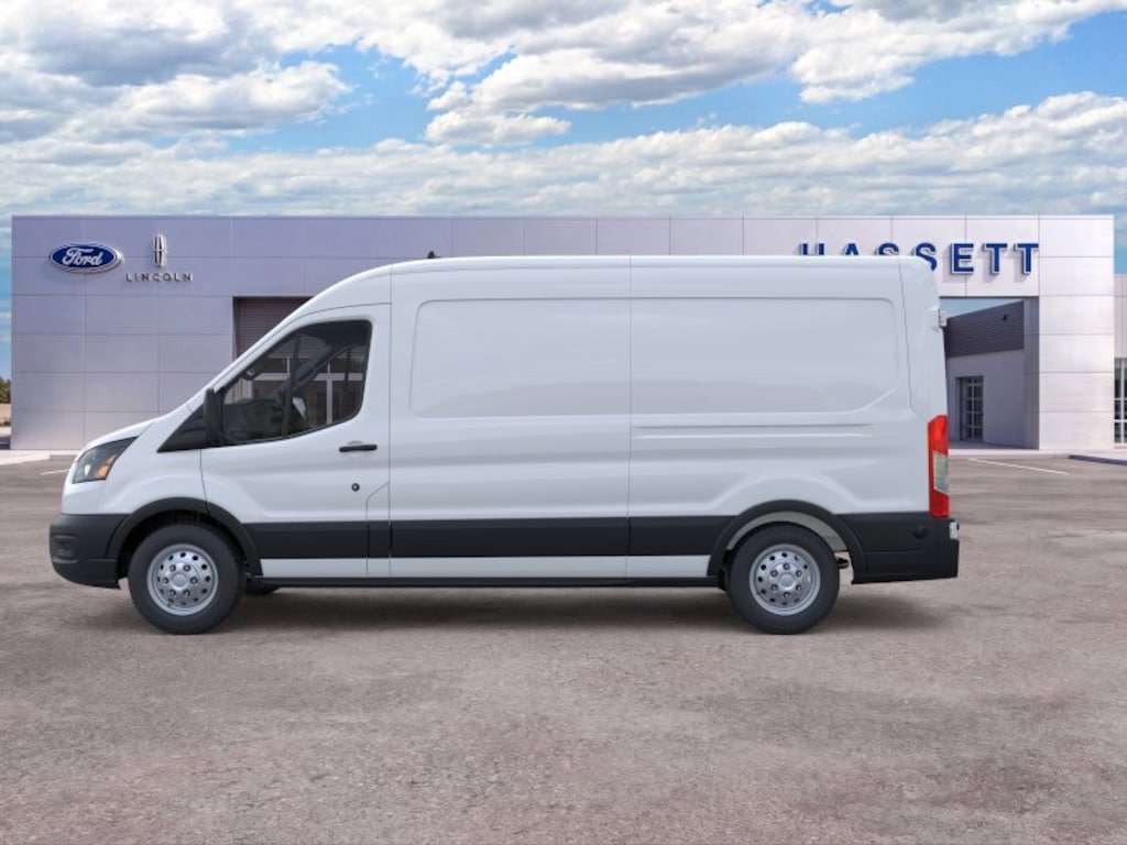 New 2026 Ford Transit Cargo Van Cargo Van T-250 148 Med Rf 9150 GVWR RWD