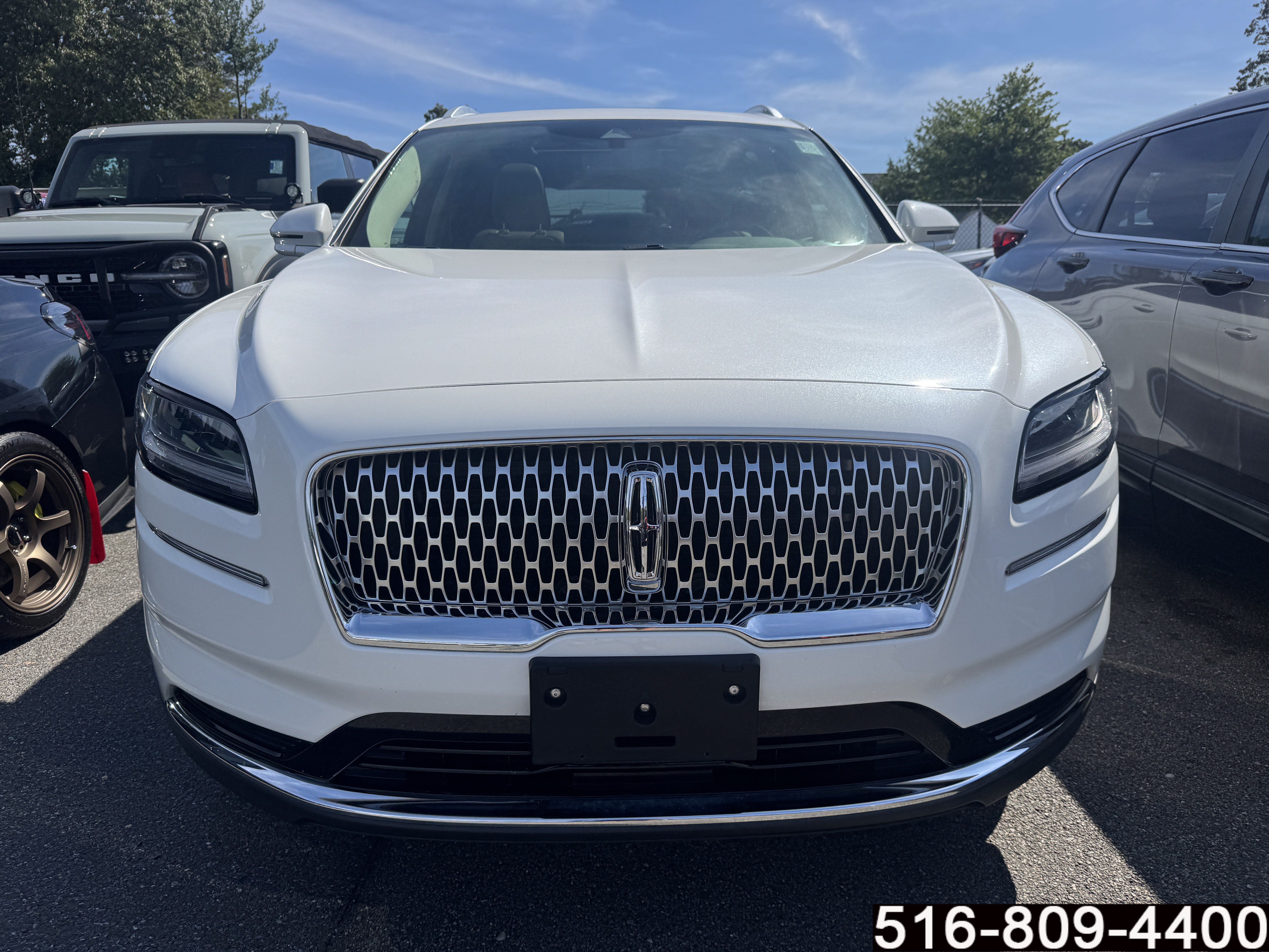 Certified 2023 Lincoln Nautilus Reserve Reserve AWD