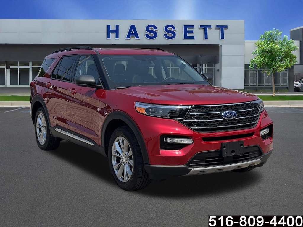 Certified 2023 Ford Explorer XLT XLT 4WD