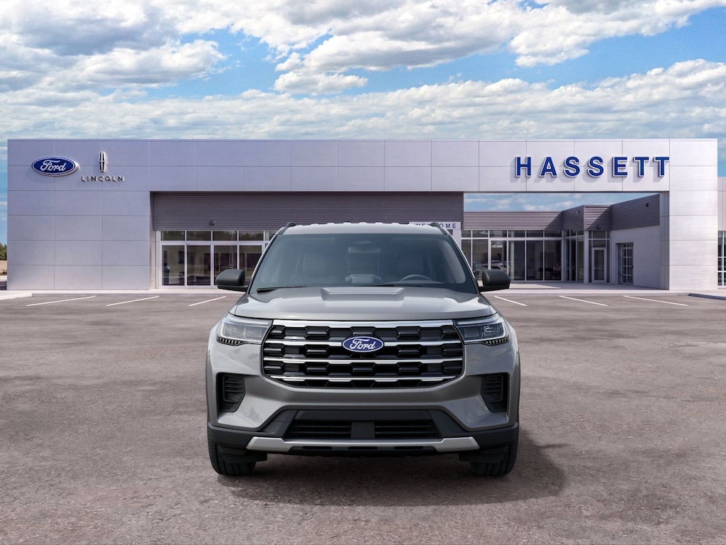 New 2027 Ford Explorer Active w/200A Pkg Active w/200A Pkg 4WD