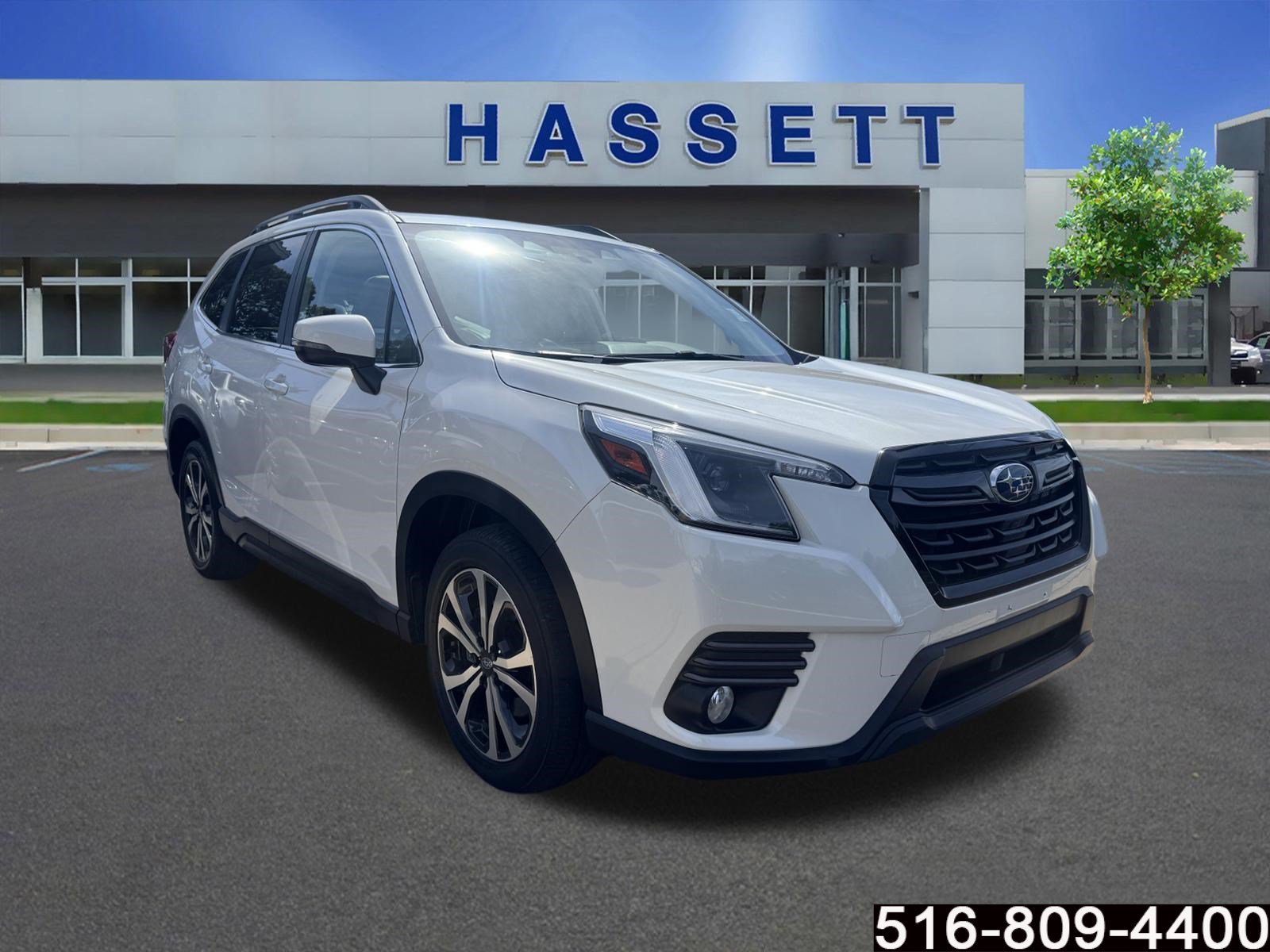 Certified 2023 Subaru Forester Limited Limited CVT