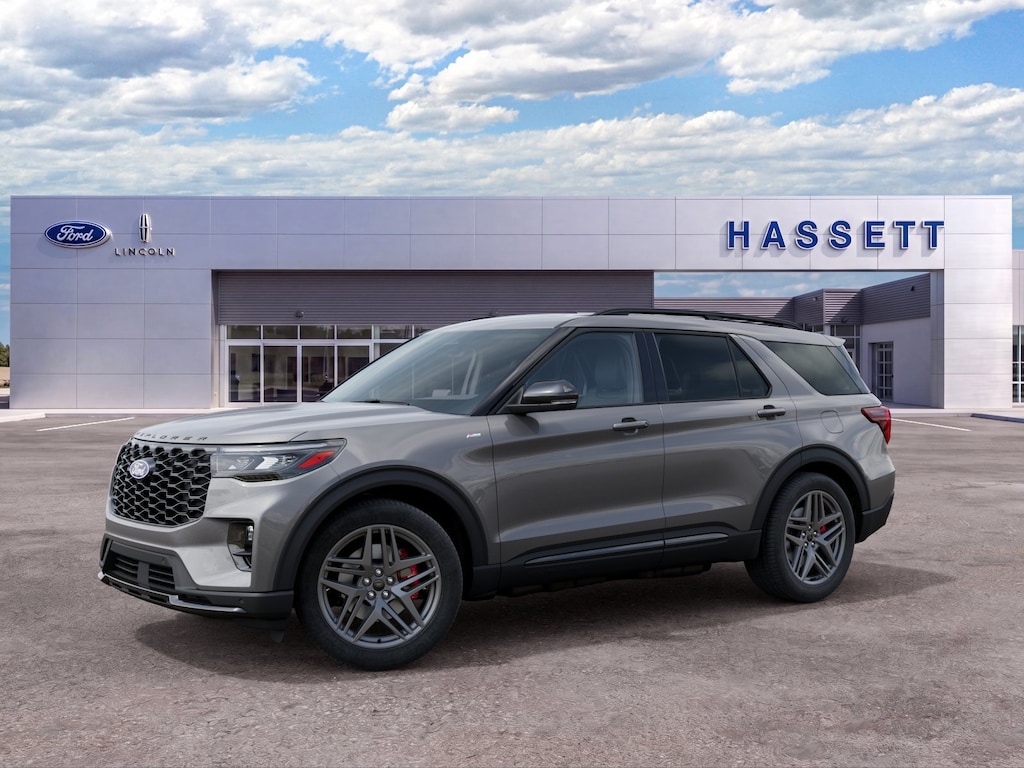 New 2027 Ford Explorer ST-Line ST-Line 4WD