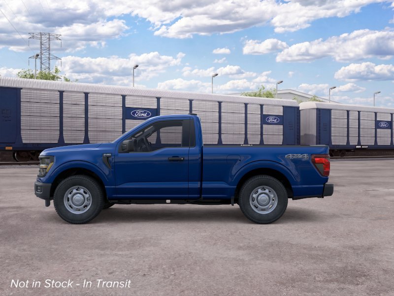 New 2026 Ford F-150 XL XL 4WD Reg Cab 8 Box