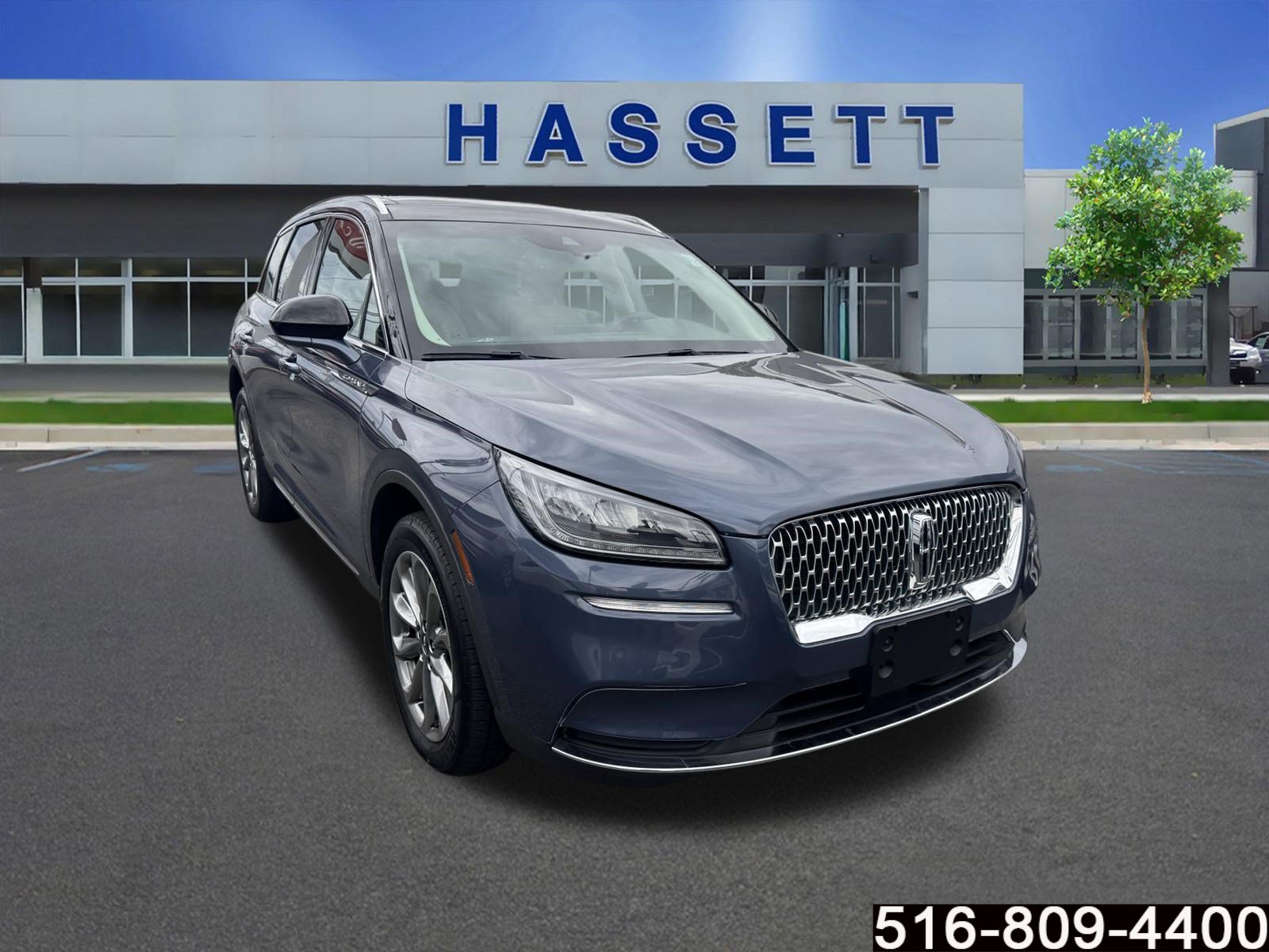 Certified 2022 Lincoln Corsair Standard Standard AWD