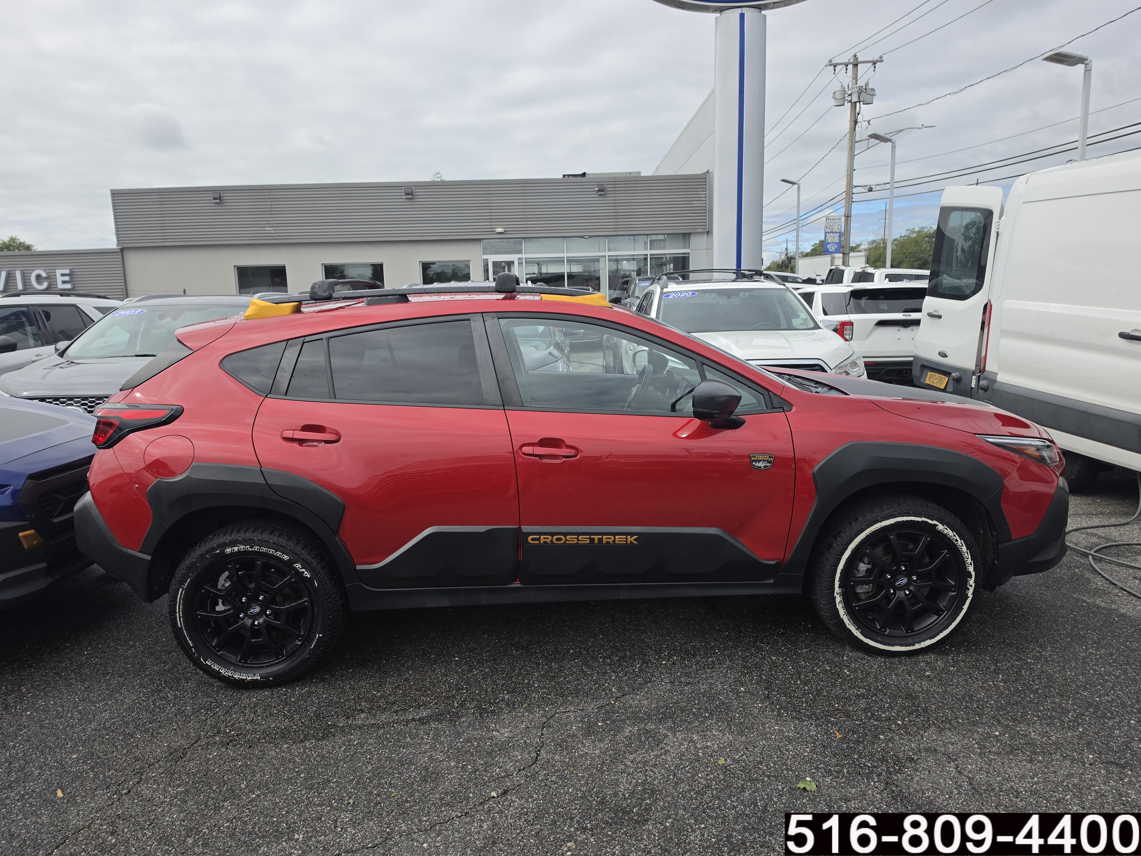 Certified 2024 Subaru Crosstrek Wilderness Wilderness AWD
