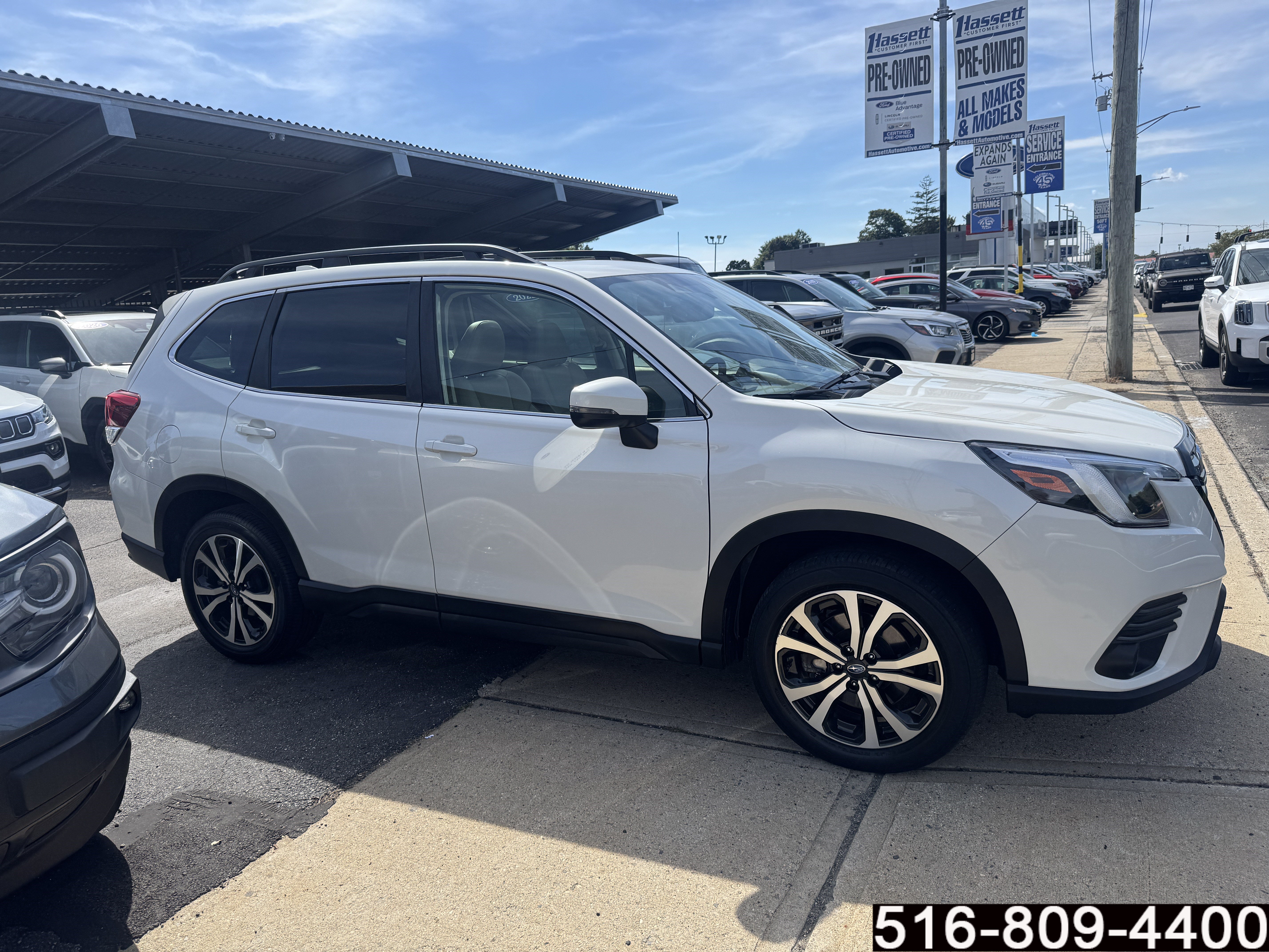 Certified 2023 Subaru Forester Limited Limited CVT