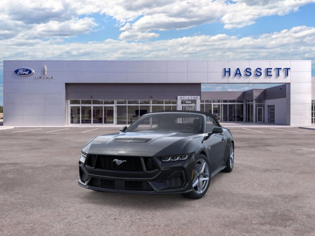 New 2025 Ford Mustang GT Premium Convertible