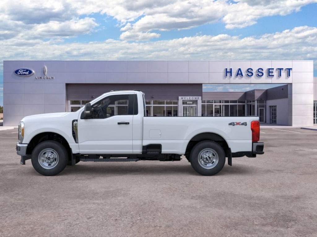 New 2026 Ford Super Duty F-250 SRW XL XL 4WD Reg Cab 8 Box
