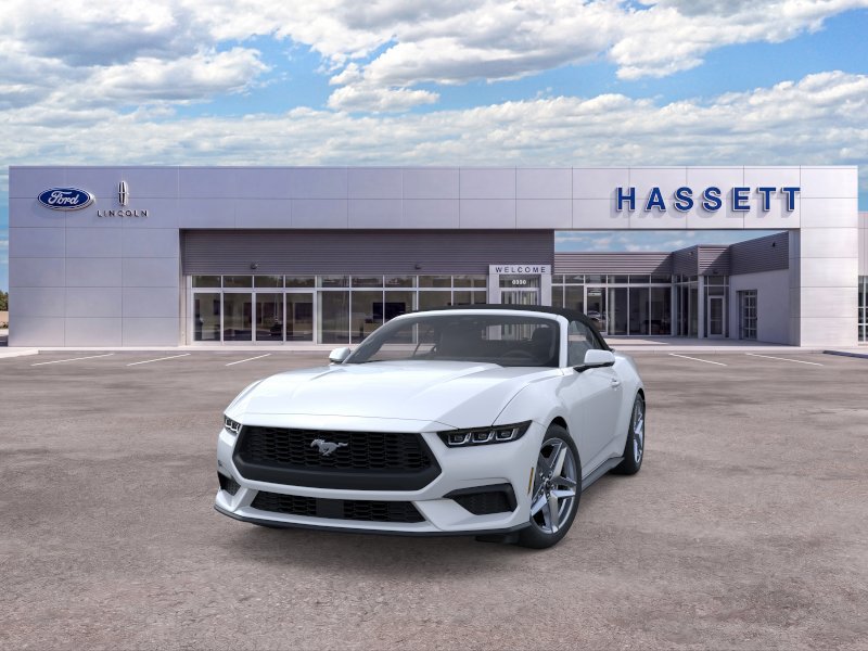 New 2025 Ford Mustang EcoBoost Premium Convertible