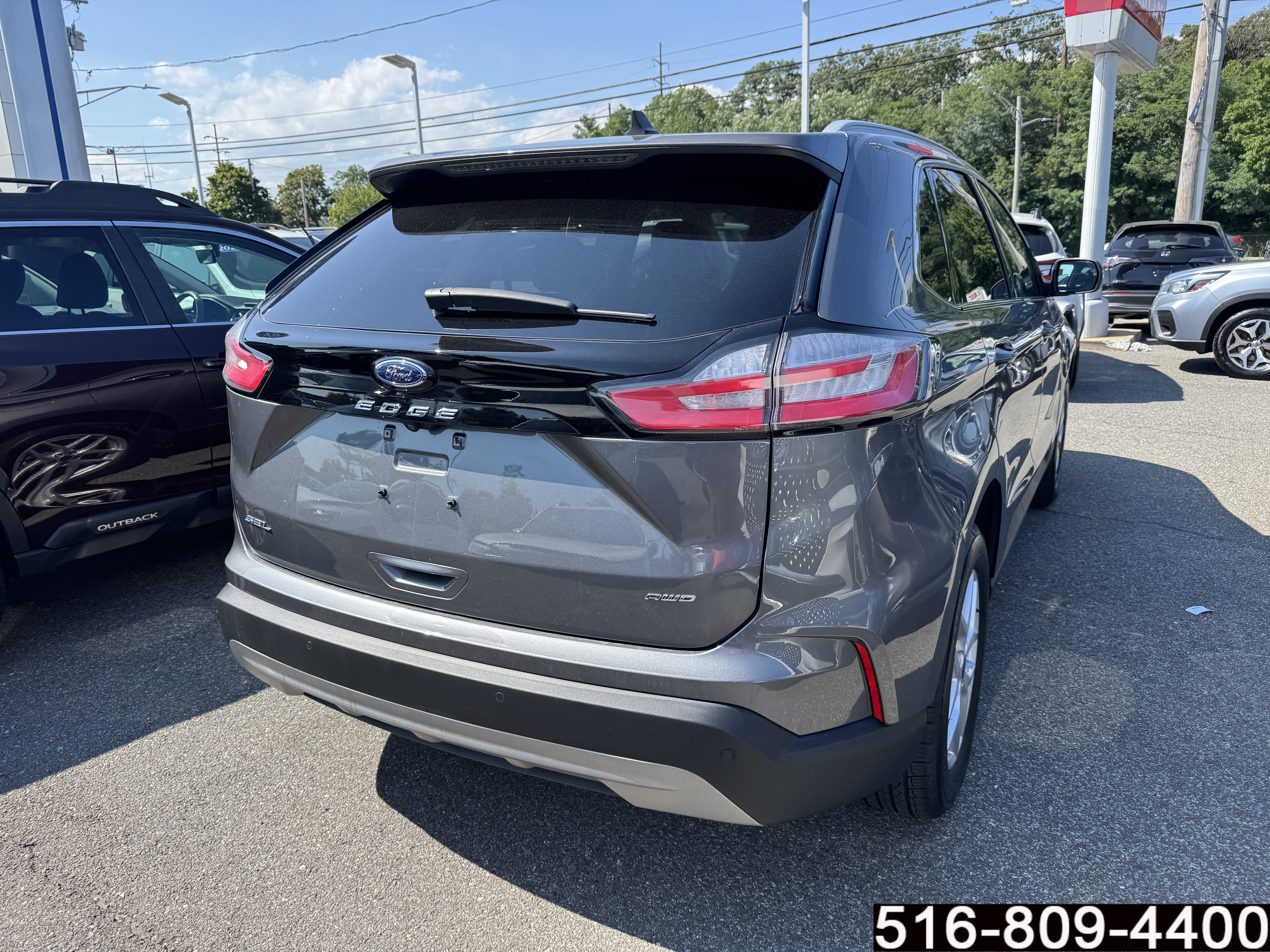 Certified 2023 Ford Edge SEL SEL AWD