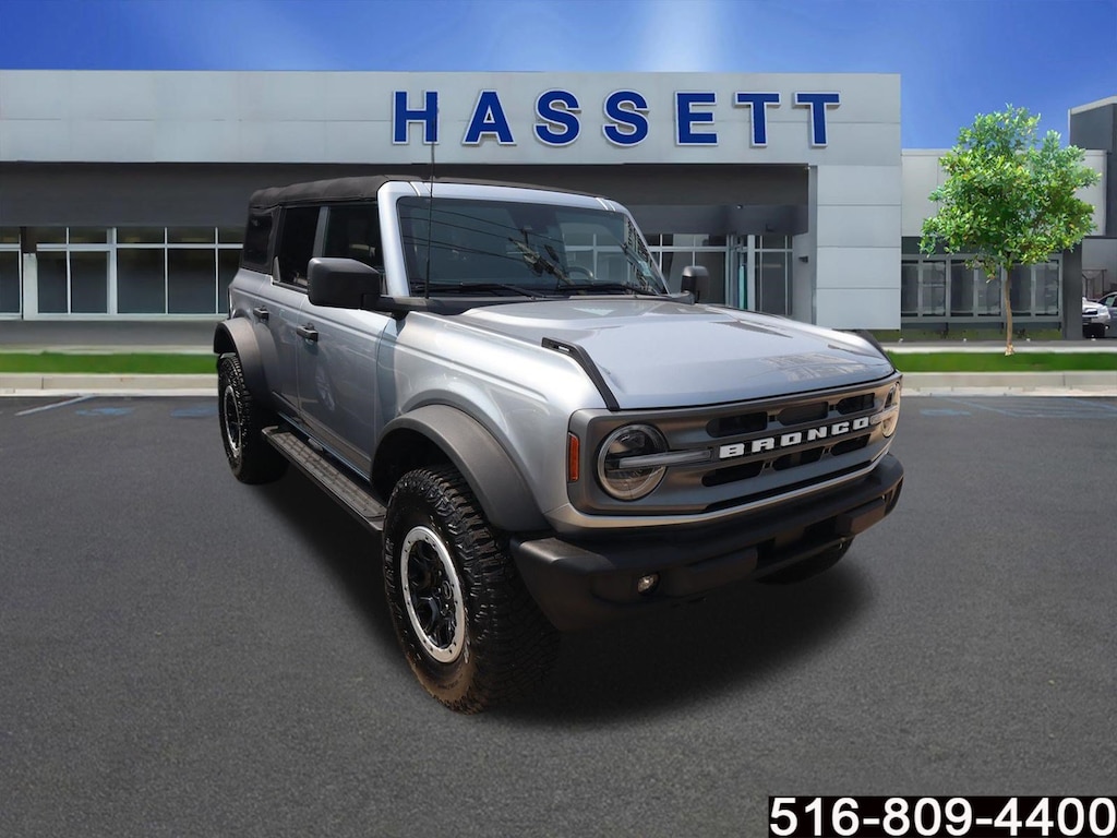 Certified 2023 Ford Bronco Big Bend SASQUATCH EDT. Big Bend Advanced 4x4