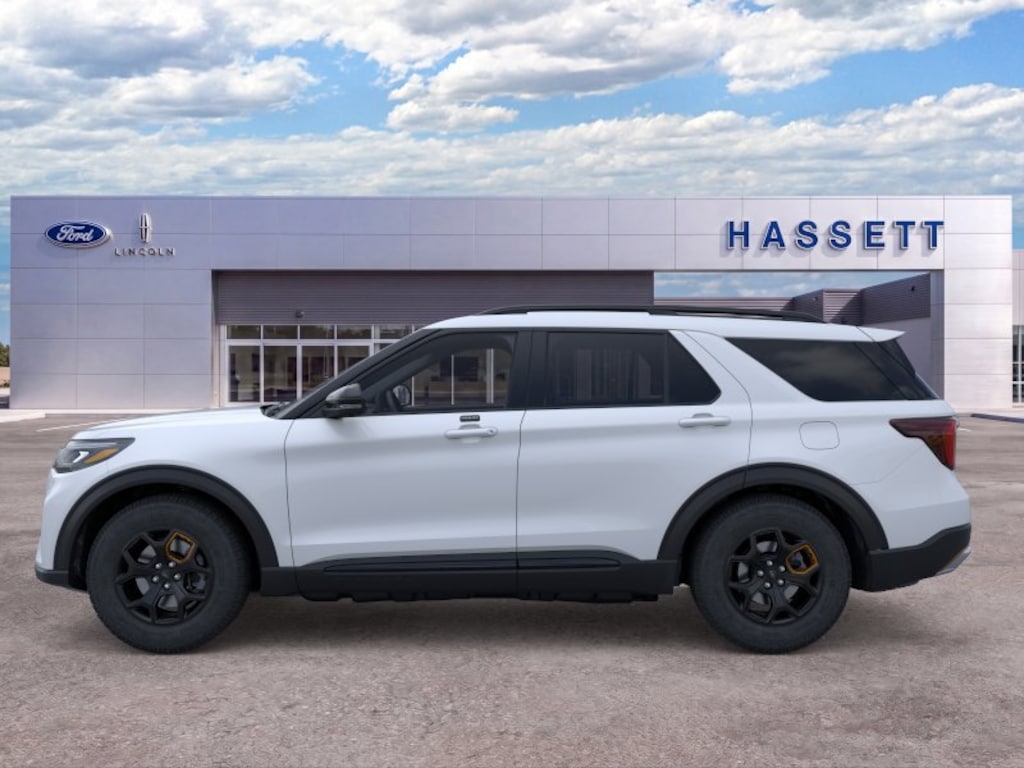 New 2026 Ford Explorer Tremor Tremor 4WD