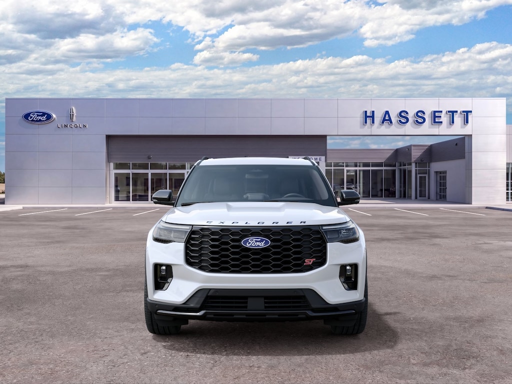 New 2027 Ford Explorer ST ST 4WD