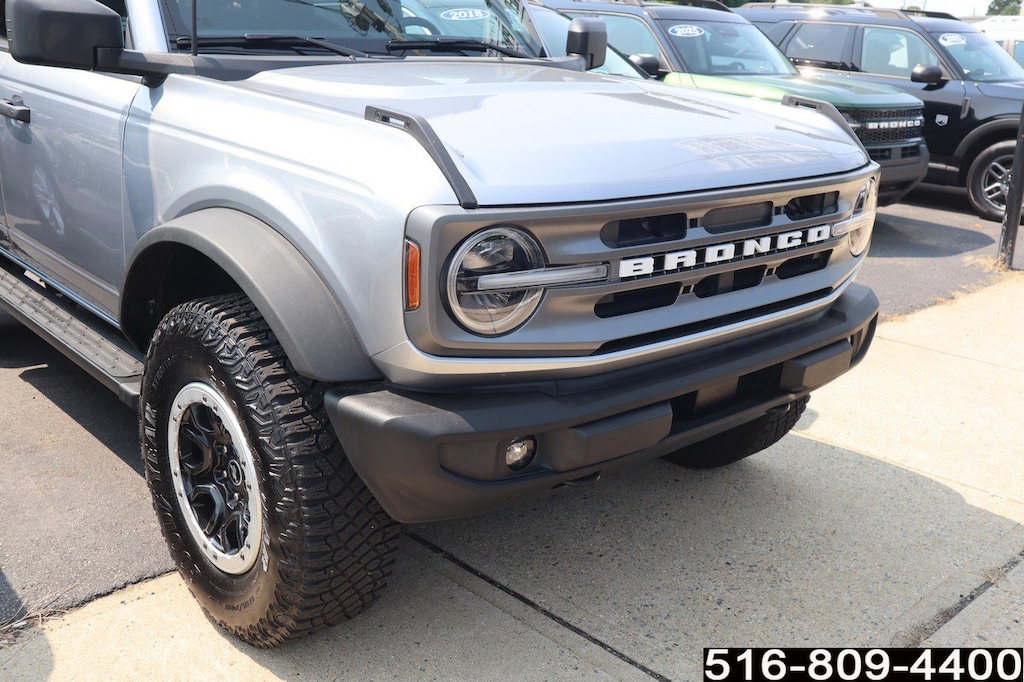 Certified 2023 Ford Bronco Big Bend SASQUATCH EDT. Big Bend Advanced 4x4