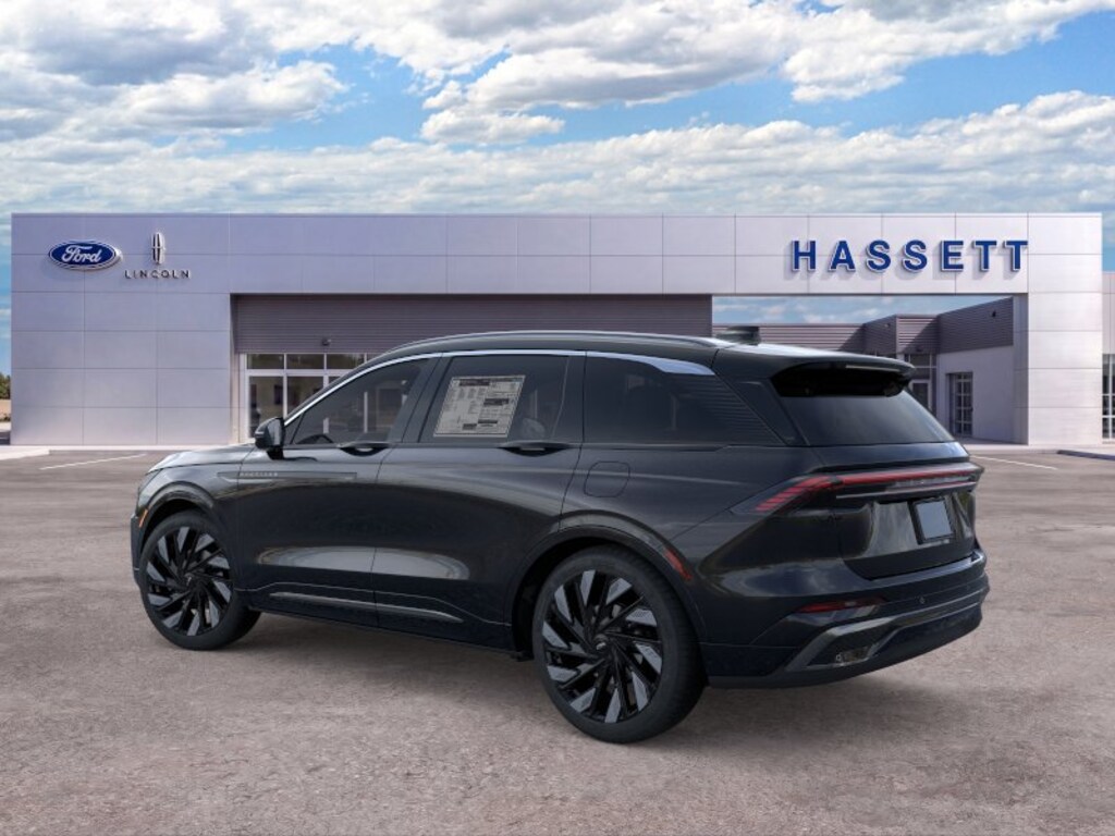 New 2026 Lincoln Nautilus Black Label Black Label AWD