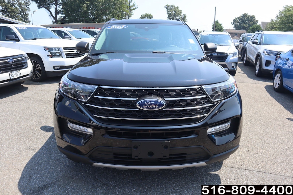 Certified 2023 Ford Explorer XLT XLT 4WD