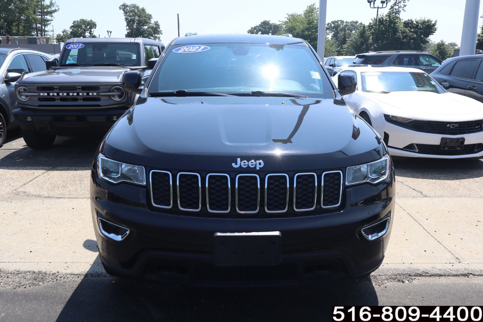 Certified 2021 Jeep Grand Cherokee Laredo E with VIN 1C4RJFAG1MC528122 for sale in Wantagh, NY