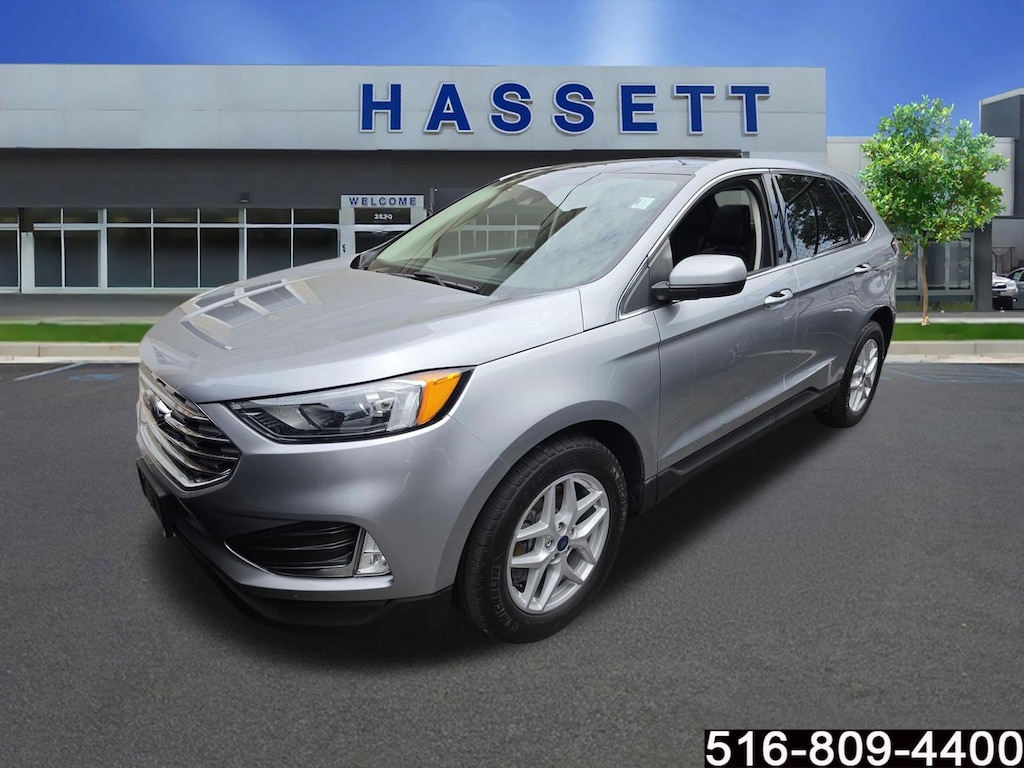 Certified 2022 Ford Edge SEL SEL AWD