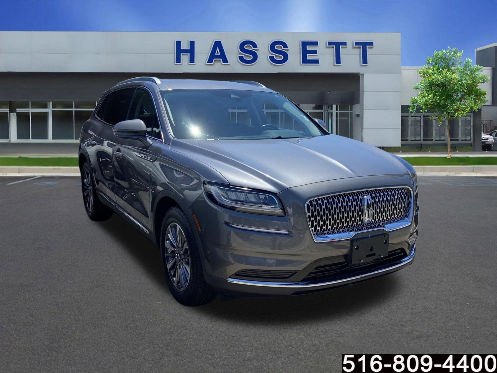 2022 Lincoln Nautilus