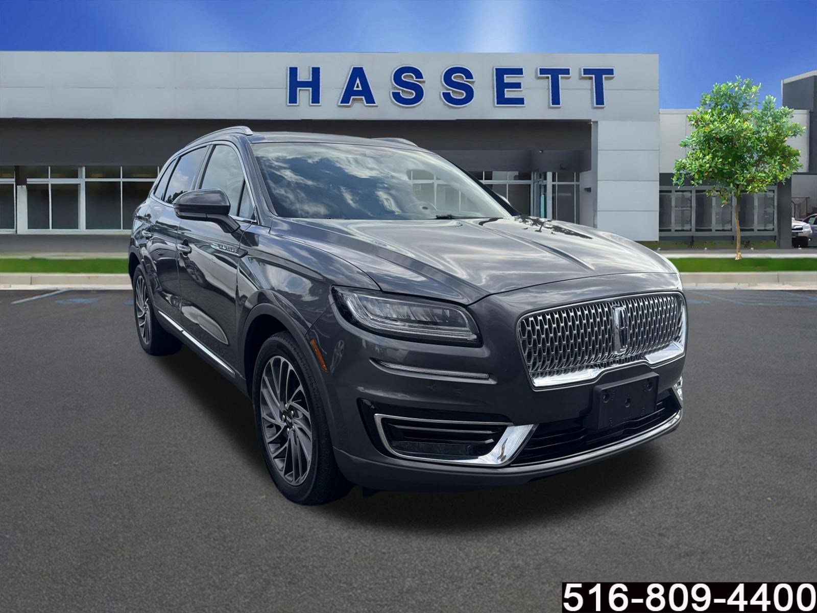 2020 Lincoln Nautilus