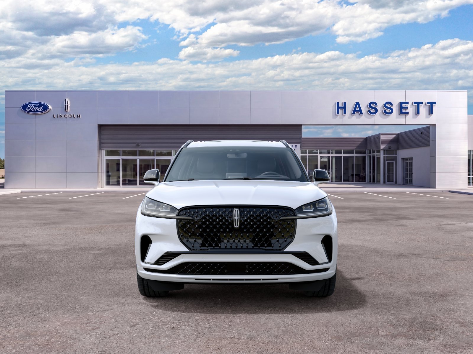 New 2027 Lincoln Aviator Reserve SUV