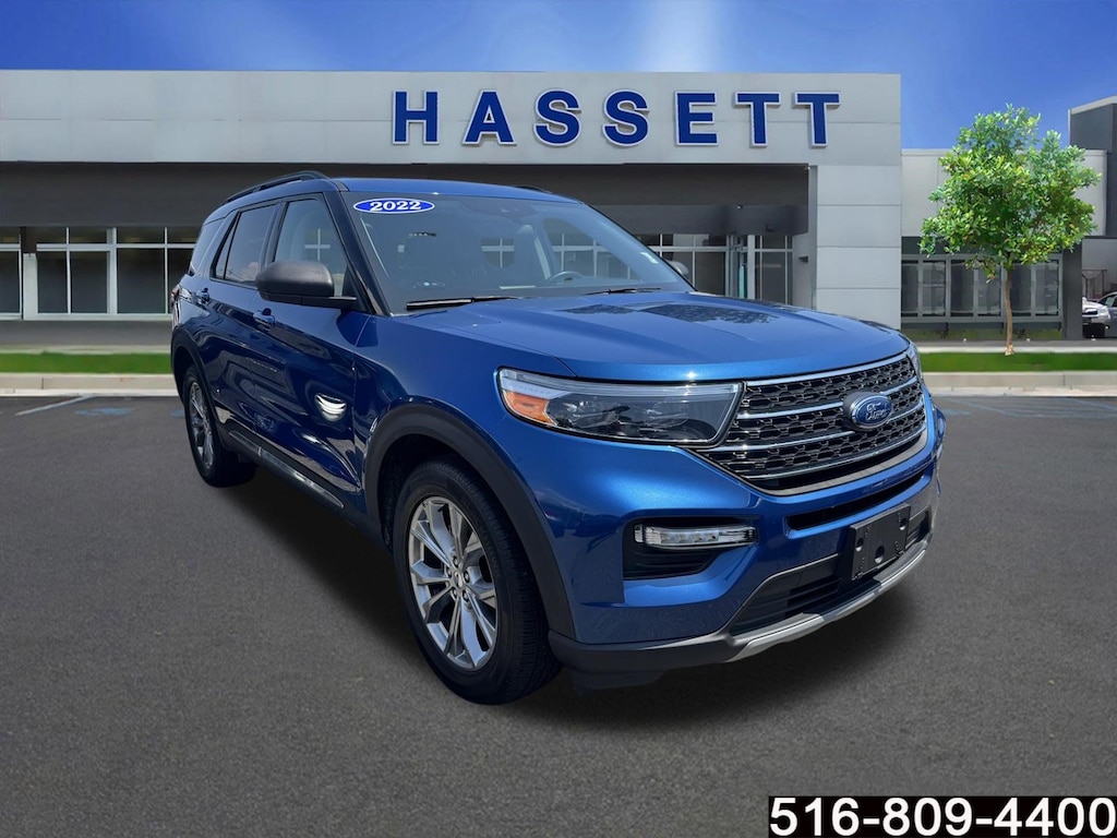 Certified 2022 Ford Explorer XLT XLT 4WD