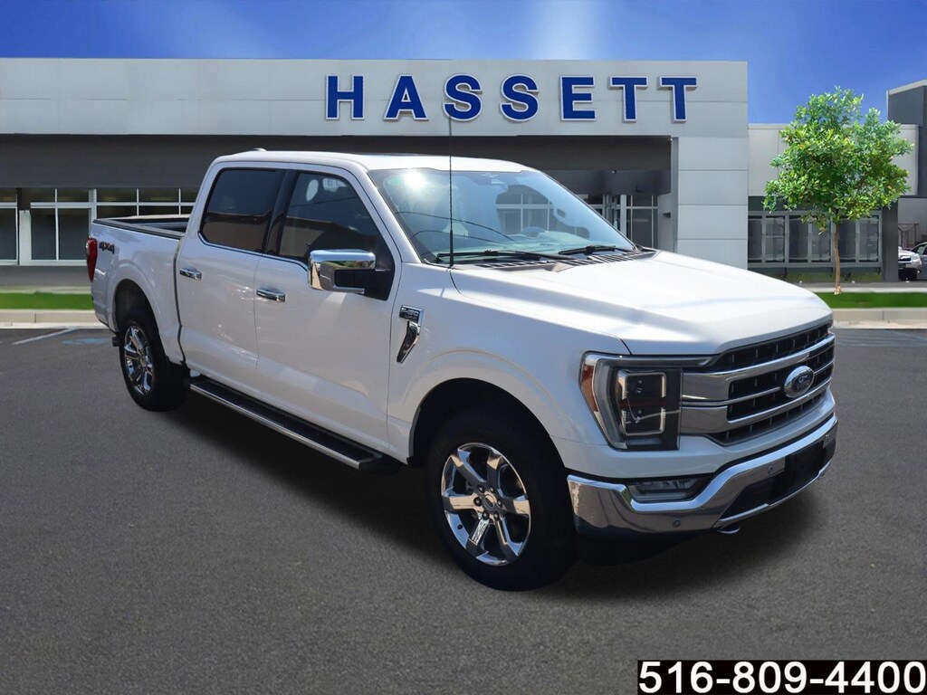 Certified 2023 Ford F-150 LARIAT LARIAT 4WD SuperCrew 5.5 Box