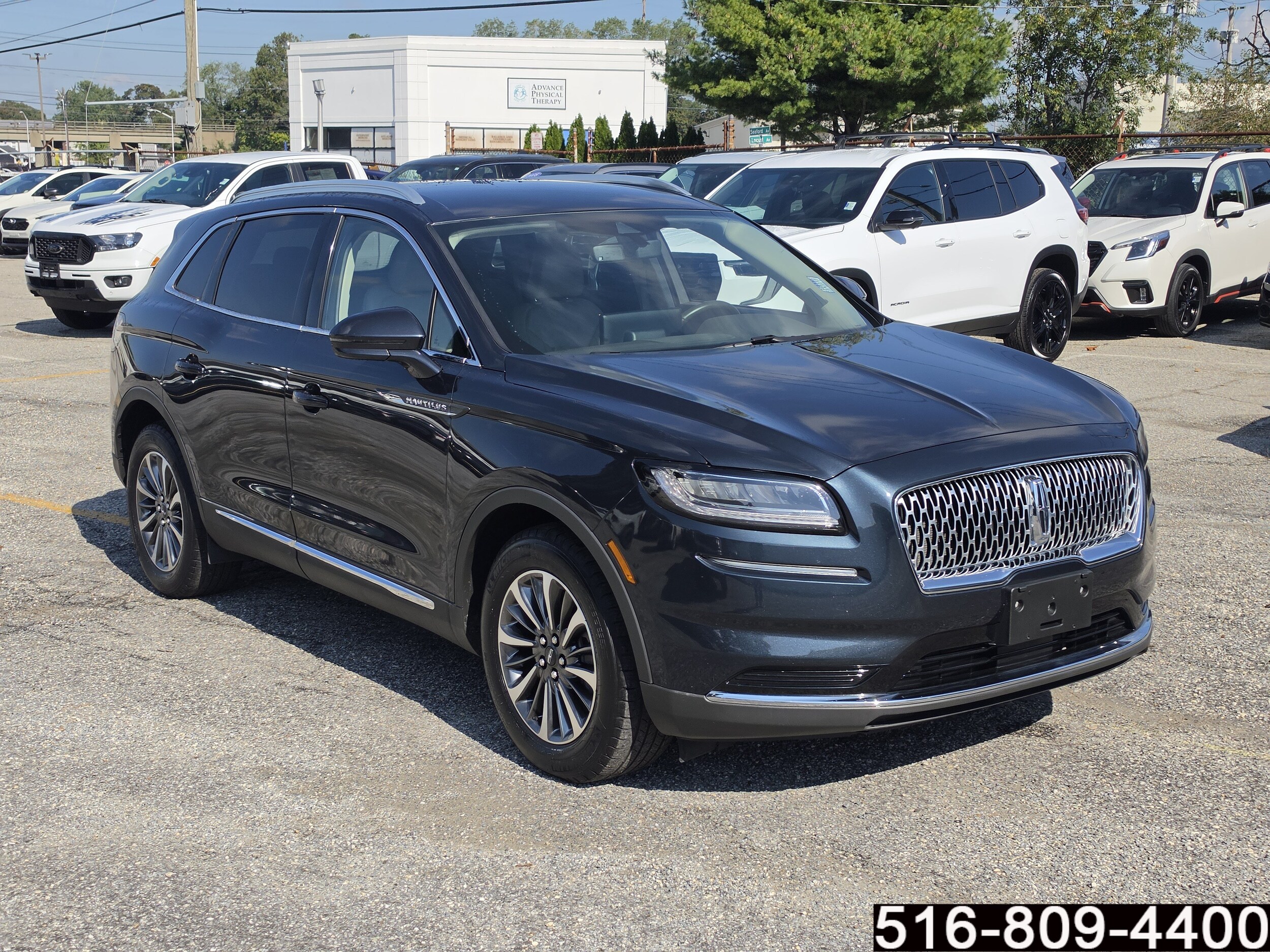 2021 Lincoln Nautilus