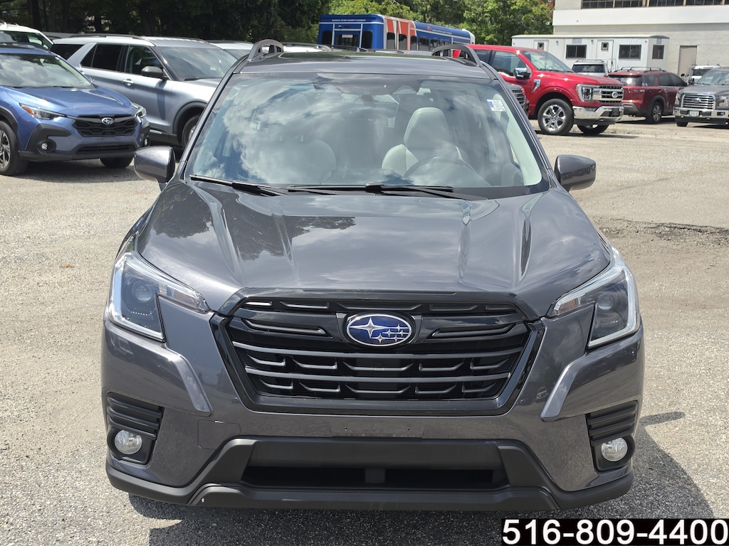 Certified 2023 Subaru Forester Premium Premium CVT